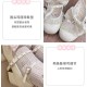 Sheep Puff Love Lace Medium Heel Shoes(Limited Pre-Order/8 Colours/Full Payment Without Shipping)